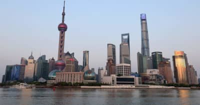 上海市浦東新区、外資導入やオフショア貿易で大きな成果