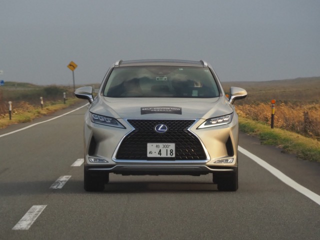 自動運転で北海道”ほぼ”一周、新興が実証