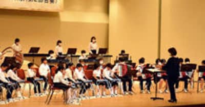 南相馬・石神二小が最優秀、4校全国へ　福島県下音楽祭合奏