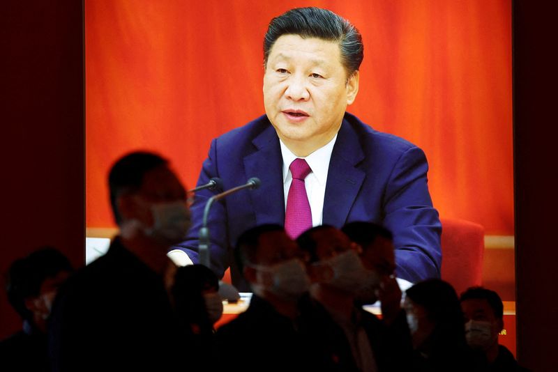 中国で７中総会閉幕、党大会に向け政治報告や党規約改正案を承認