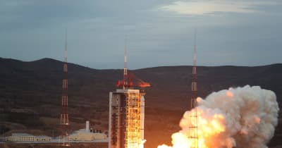 中国、衛星「S-SAR01」の打ち上げに成功