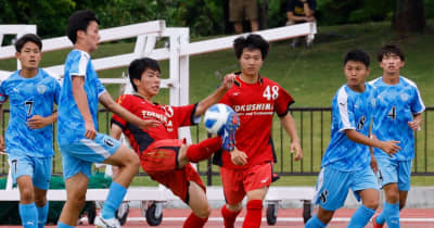 高校サッカー徳島大会15日開幕　徳島市立が優勝候補筆頭　全国目指し25チーム激突