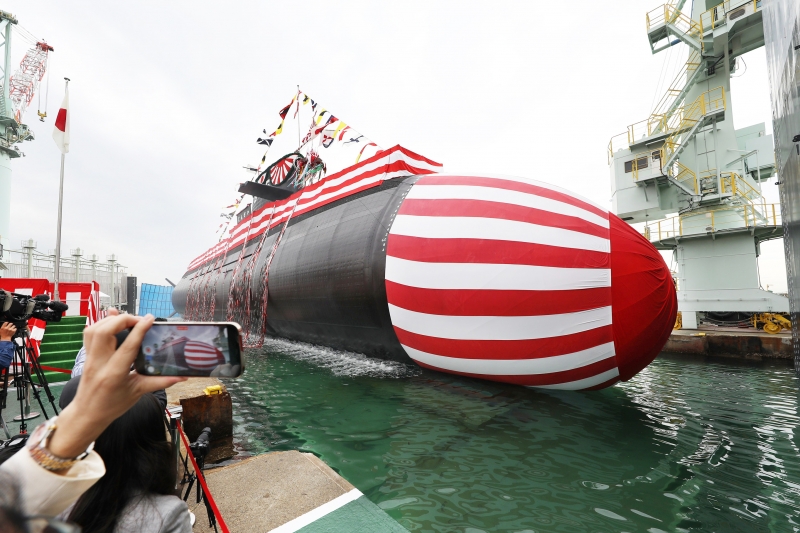 建造費699億円、海上自衛隊の新型潜水艦「じんげい」の性能