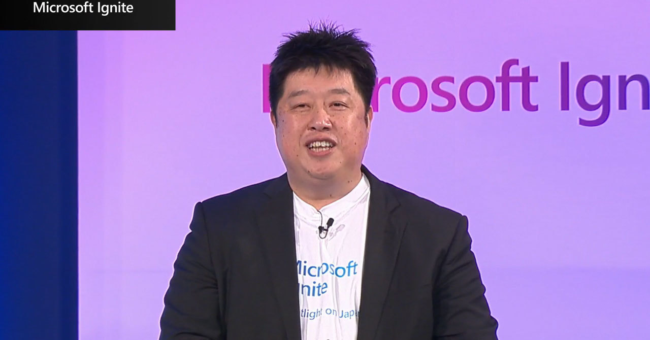 日本マイクロソフト岡嵜氏「Microsoft CloudがDo more with lessで企業のDXを推進」と宣言
