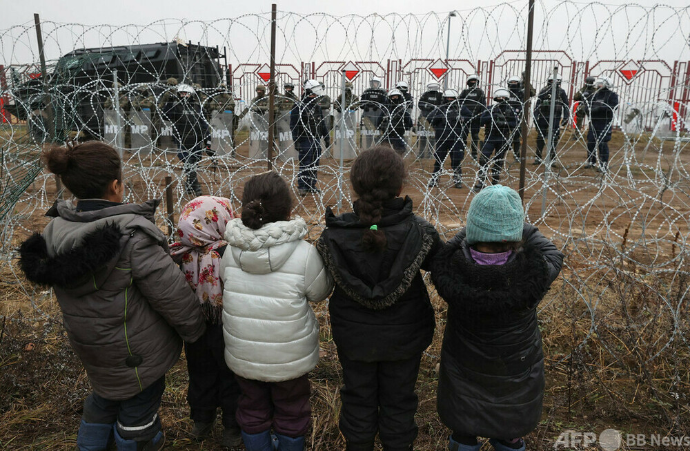 ラトビア、移民虐待疑惑を否定 アムネスティ報告書は「でっち上げ」