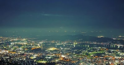 「日本新三大夜景都市」全国1位認定記念「北九州プレミアム夜景フェス」