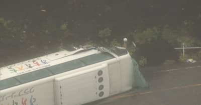 静岡の観光バス横転死亡事故　原因の可能性とされるフェード現象とは？