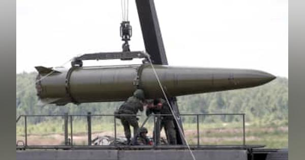 ロシア、ミサイル不足か　ウクライナ国防相が主張