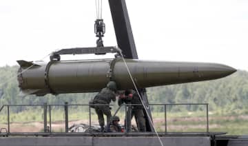 ロシア、ミサイル不足か　ウクライナ国防相が主張