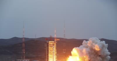 中国、リモートセンシング衛星の打ち上げに成功