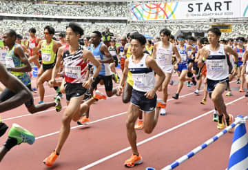 男子の村山9位、女子山口は3位　東京レガシーハーフマラソン