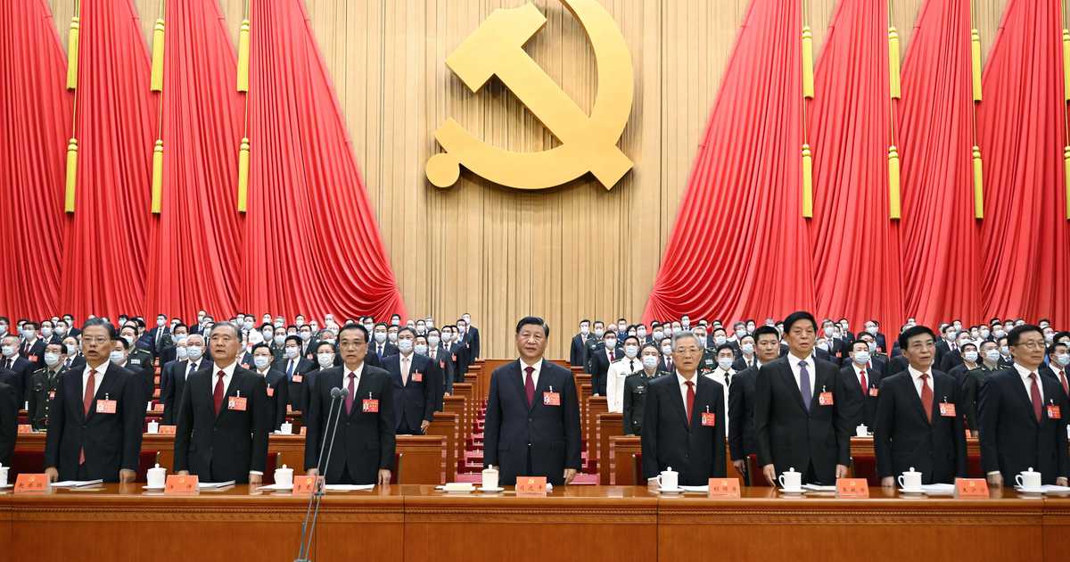 日本政府、中国の強権化警戒　共産党大会開幕