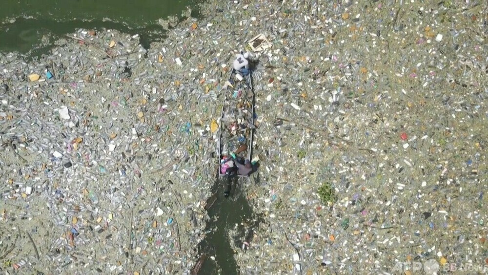 【今週のSDGs Picks】中米の河川や浜辺覆うプラスチックごみ
