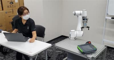 中国ロボットメーカー　エリート・ロボット　名古屋に日本法人設立　協働ロボの市場開拓狙う　関東などエリア拡大も