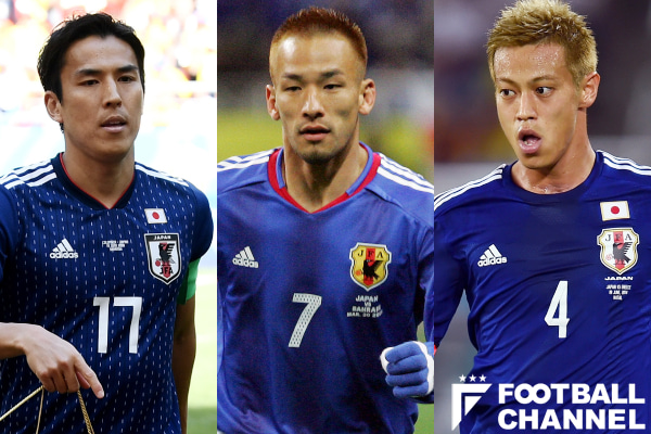サッカー日本代表、ワールドカップ歴代ベストイレブン。中田英寿、本田圭佑。爪痕を残したのは？