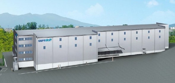 コアスタッフ、長野県佐久市に新物流センター建設