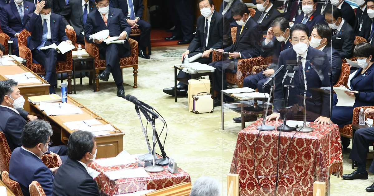 「政府と日銀の連携重視」　総裁人事で岸田首相