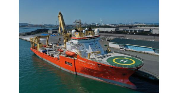 NEC、光海底ケーブル敷設船の長期チャーター契約を英企業と締結