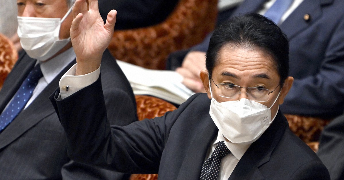 岸田首相、防衛力強化は「中身、予算、財源を一体的に議論」