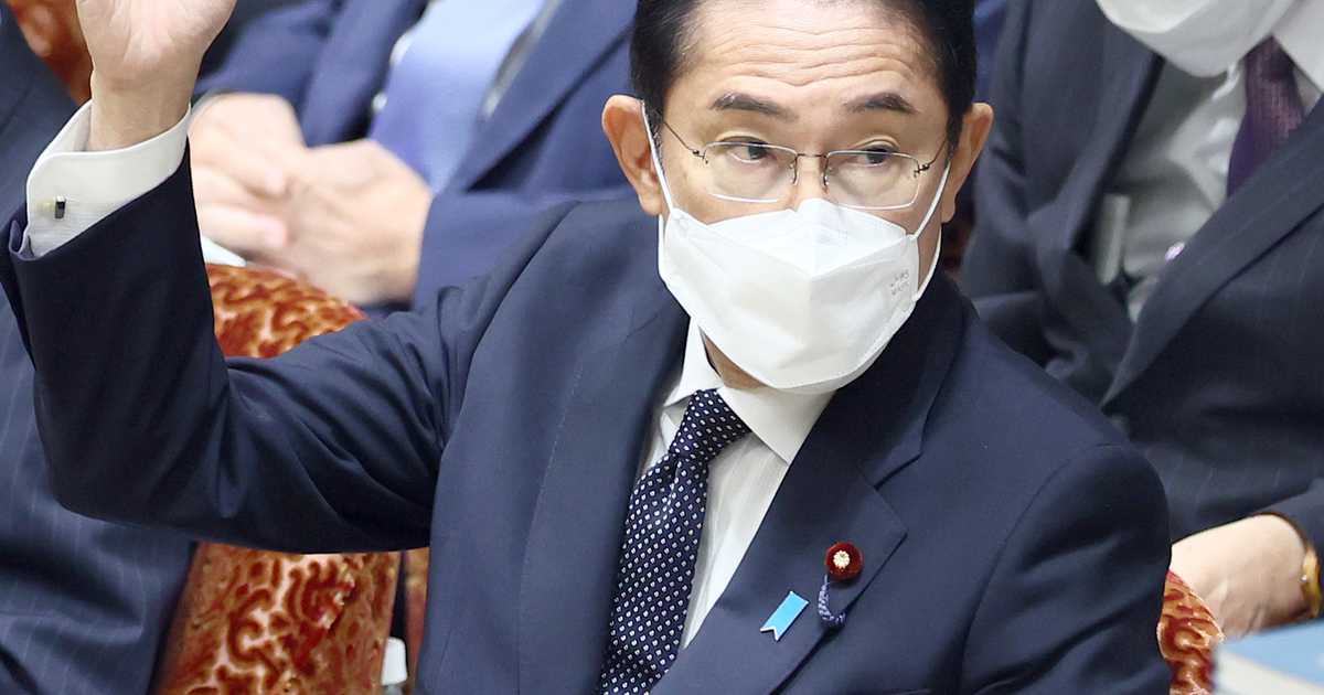 岸田首相「私が責任持って解決」　旧統一教会問題