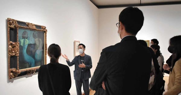 若き時代のピカソ知って　青色基調に人々の姿描く　箱根・ポーラ美術館で70点展示