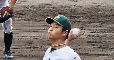 下川投手の指名期待　20日にプロ野球ドラフト会議　伏木海陸、創部以来初