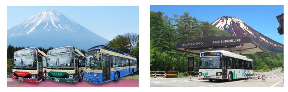 富士急行、富士五湖・御殿場エリアの路線バスに「Visaのタッチ決済」を導入
