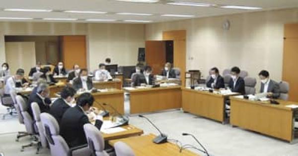 小林県議の辞職勧告採決へ　三重県議会、ツイッター投稿巡り
