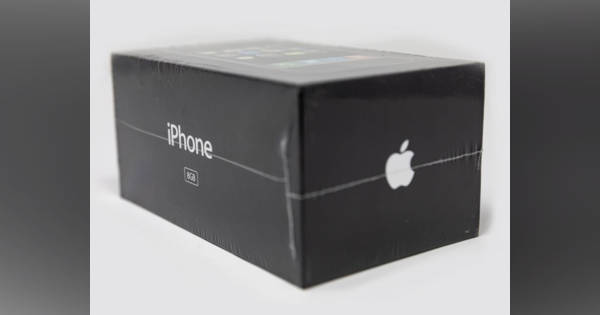 未開封の初代「iPhone」がオークションに--約586万円で落札