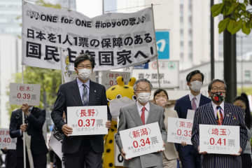 1票の格差、再び違憲状態　7月参院選、東京高裁