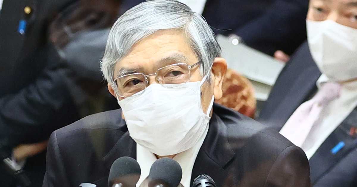 日銀総裁、辞任否定　立民・階氏「国民生活苦しめている」
