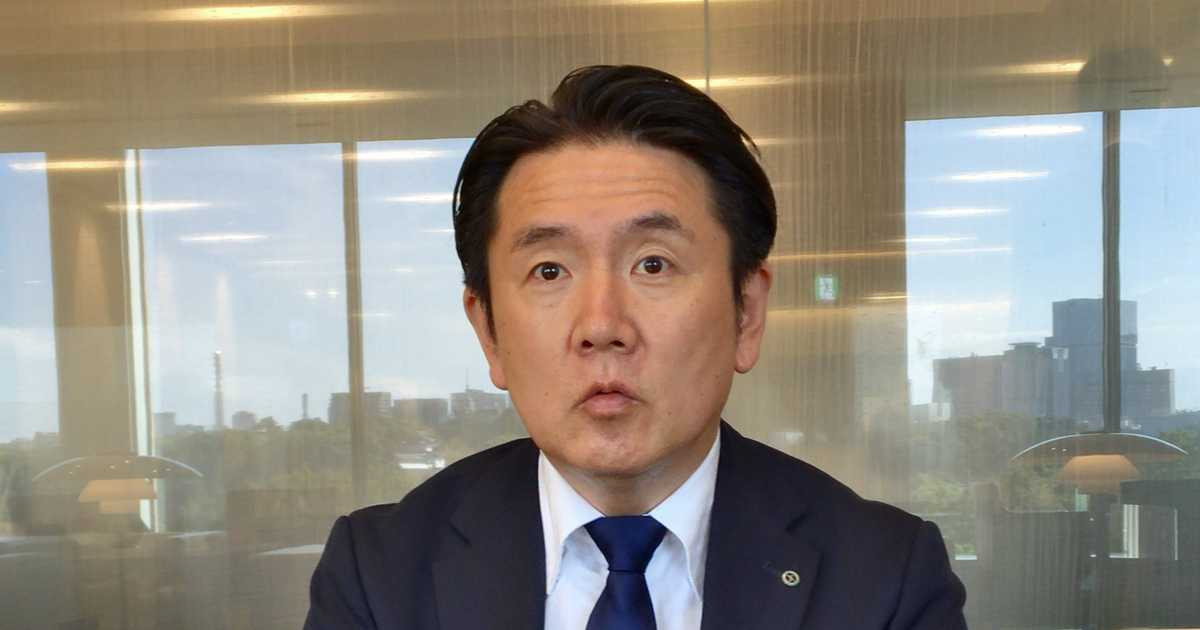【ｉｎｔｅｒｖｉｅｗ】日本商工会議所産業政策第１部長　山内清行さん（５１）　インボイス導入、中小の混乱防ぐ対策を