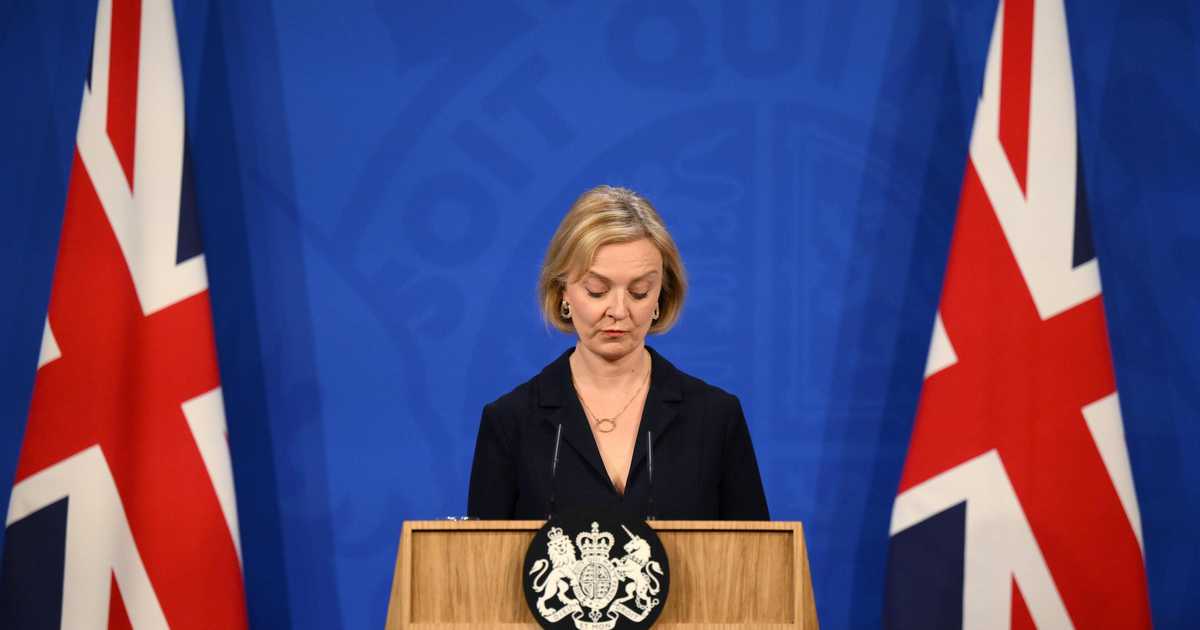 英、大型減税策をほぼ撤回　トラス首相に辞任圧力
