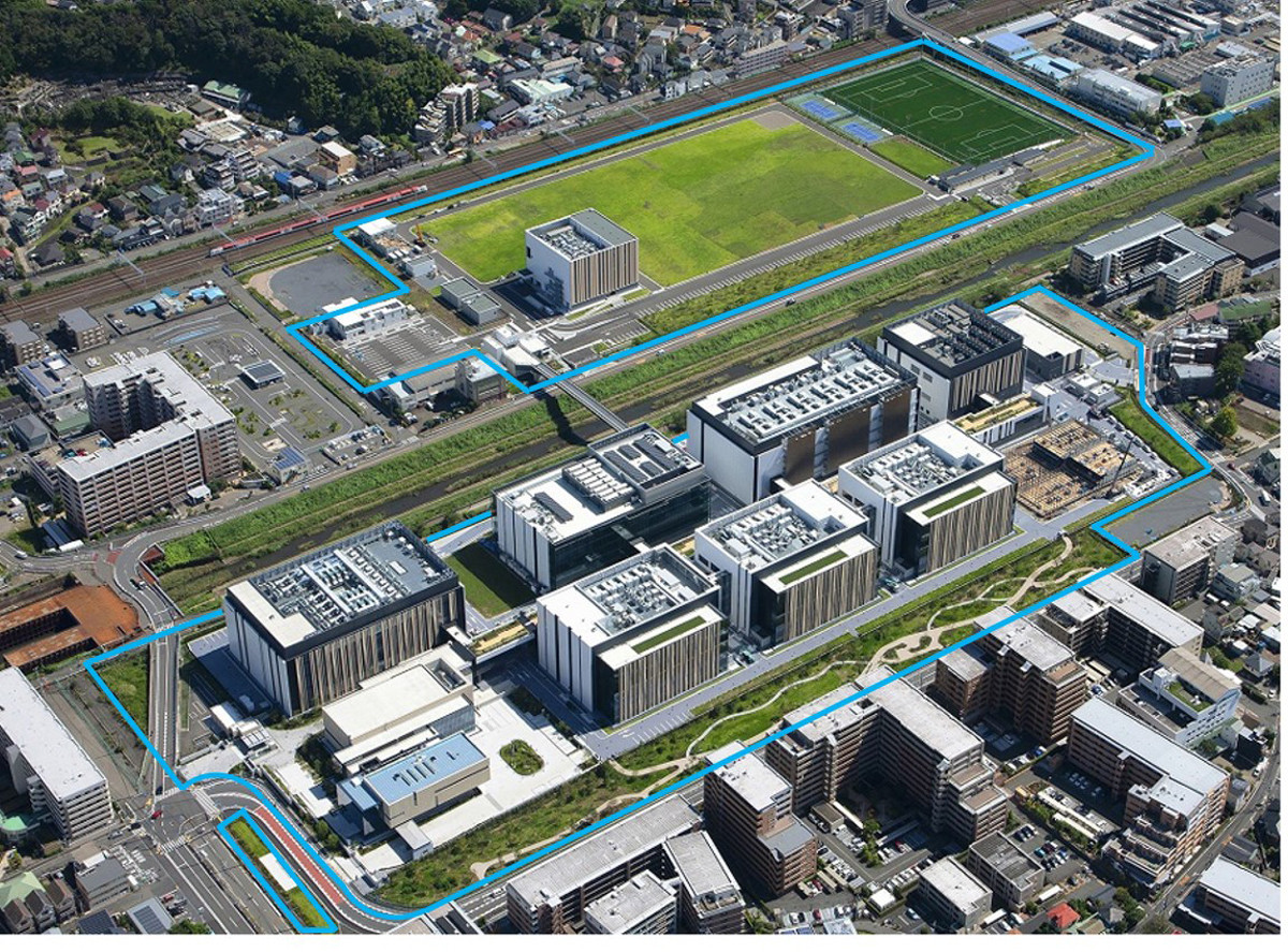 中外製薬の新研究拠点が竣工、富士御殿場と鎌倉の研究所を統合