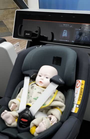 車内の幼児置き去り防止が注目　シーテック、課題解決へ