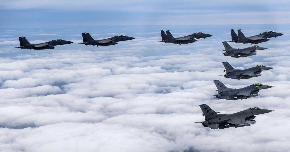 米韓空軍、５年ぶり大規模演習へ　北朝鮮を牽制