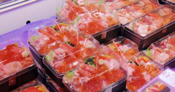 海鮮、お肉、スイーツ北海道のグルメずらり　岐阜髙島屋で大北海道展