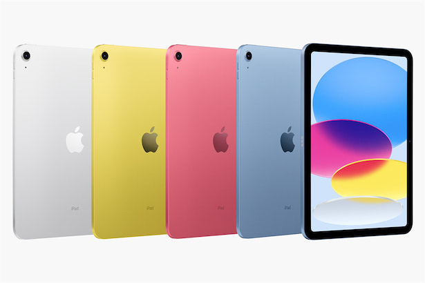 iPadがデザイン一新、6万円台から。iPad ProはM2チップ搭載でより高性能に