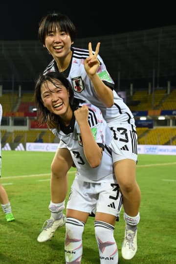 U―17女子W杯、日本は3連勝　1次リーグ、決勝トーナメントへ