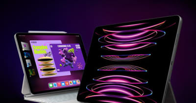 Apple、M2チップ搭載「iPad Pro」を発表。ProRes撮影やWi-Fi 6Eにも対応