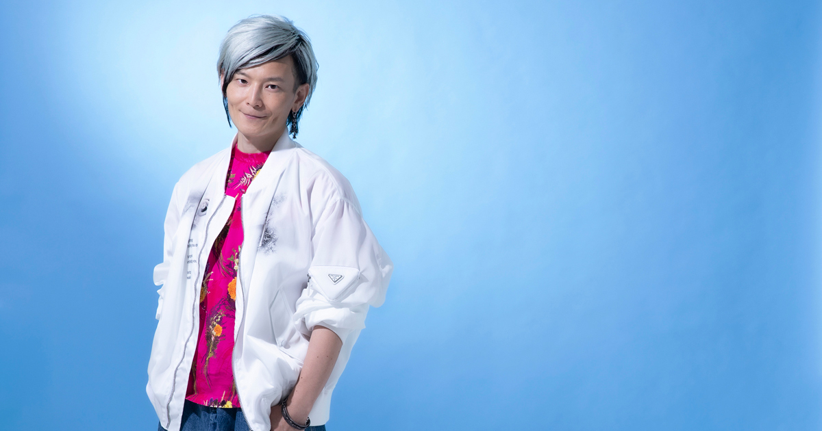 慶大医学部教授・宮田裕章が「ギリギリを攻める」自身のスタイルとファッション業界について大いに語る