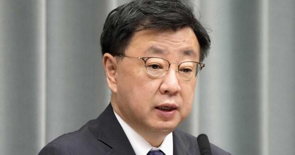 旧統一教会被害者救済法案は「与野党協議踏まえ検討」　松野官房長官