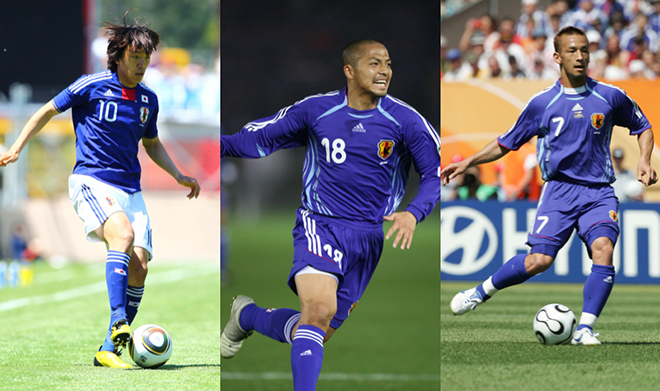 小野伸二、中村俊輔、中田英寿の“パスの違い”は？ 元日本代表コンビが