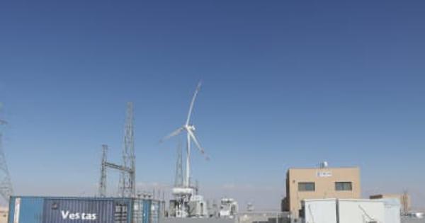中国企業、ヨルダンの砂漠でクリーンエネルギー開発
