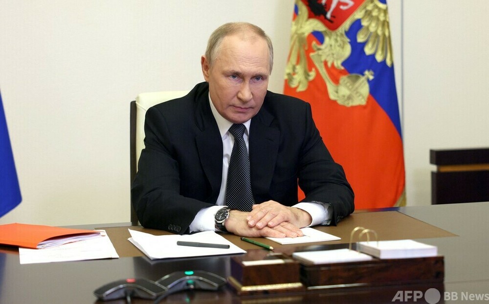 ロシア大統領、併合したウクライナ4州に戒厳令