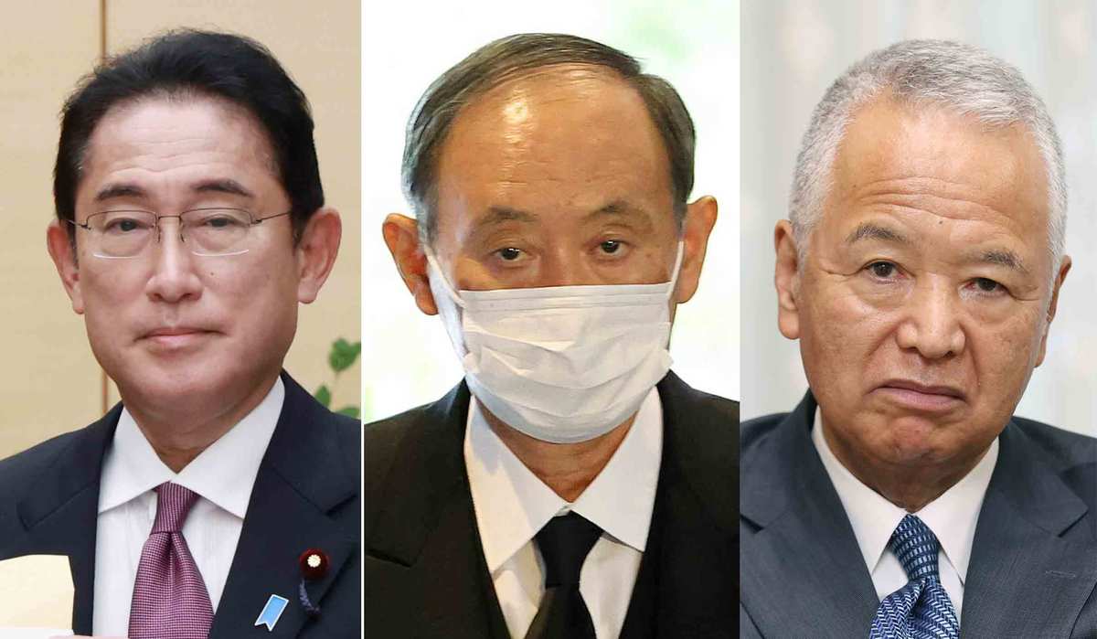 岸田首相、菅、甘利氏が議連発起人　脱炭素へ、政局臆測も：時事ドットコム