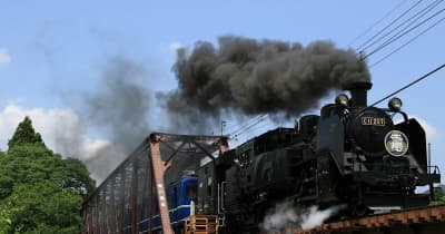 SL大樹「新藤原」に初乗り入れ　来月、創立125年記念　東武鉄道
