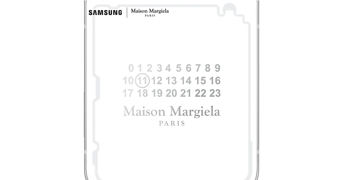 サムスン電子が「メゾン マルジェラ」とのコラボを発表　Galaxyシリーズで