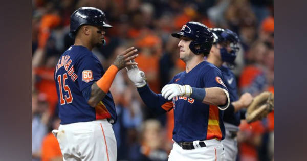 MLB 優勝決定S】アストロズが2連勝 ブレグマンV弾で突破確率84.1