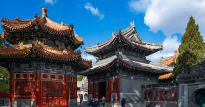 北京の万寿寺を訪ねて
